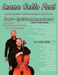 Learn Cello Fast - Book 2 P.O.D cover Thumbnail